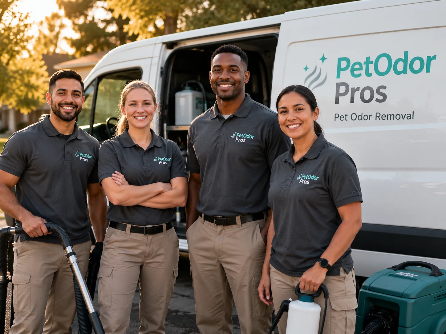 Pet Odor Removal team serving Kittredge, CO